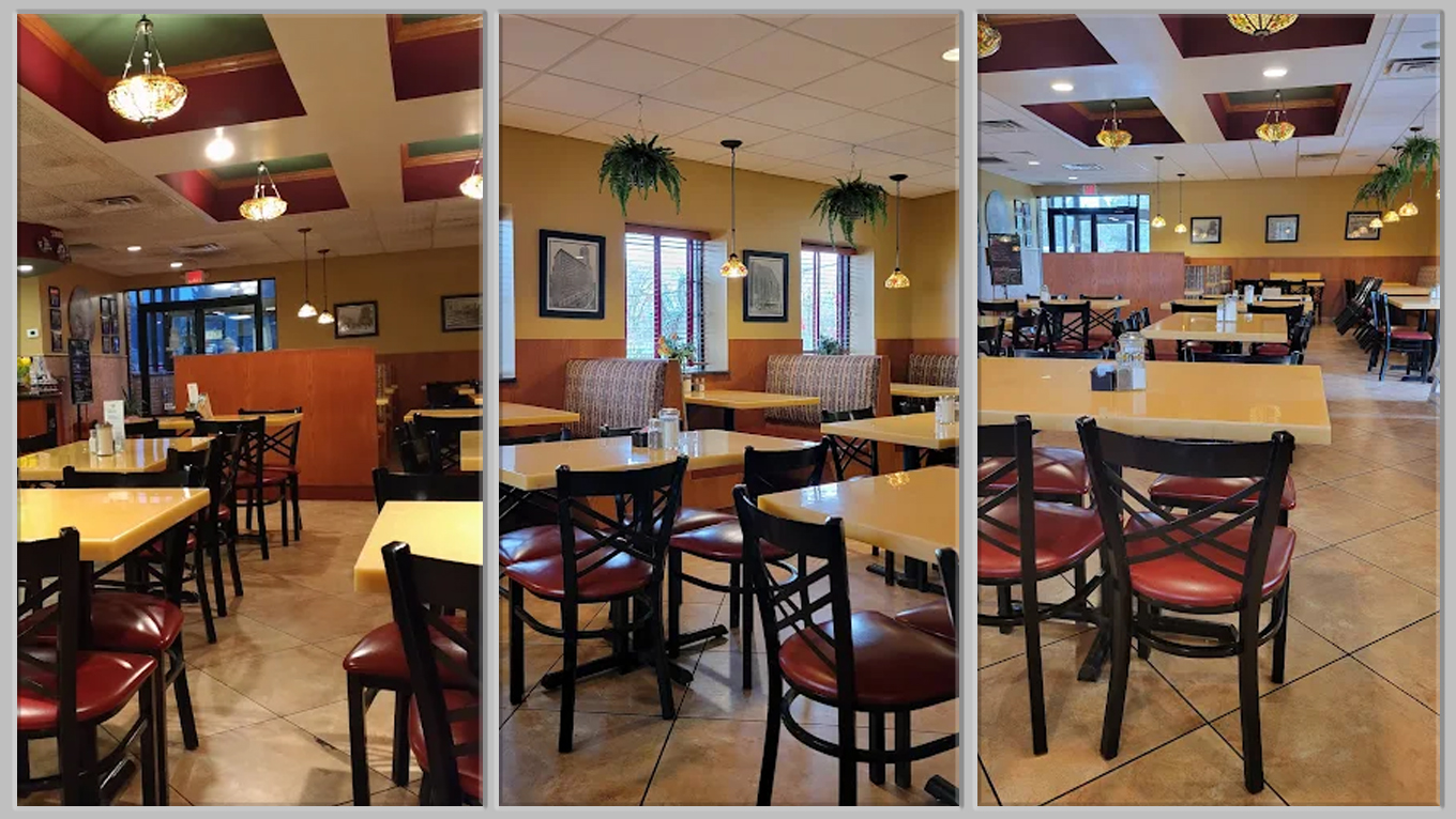 Romulus House Restaurant interior